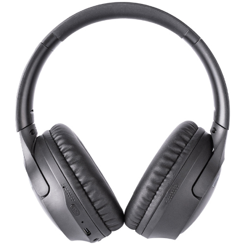 AUDIFONOS TECH ZONE DJ ANC CONEXION BT V5.3 TIEMPO DE CARGA 1.5 A 2 HRS DURACION DE ESPERA APROX 200 HRS TIEMPO DE USO APROX 21 HRS