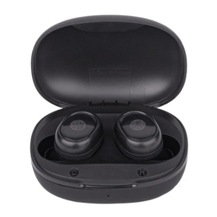 Audifonos Techzone True Wireless Cable de carga tipo C Version de Bluetooth V5.3 Duracion de Bateria 4 A 4.5 HRS