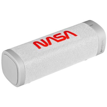 Bocina TechZone NASA Inalámbrica Manos Libres USB Color Gris-Rojo