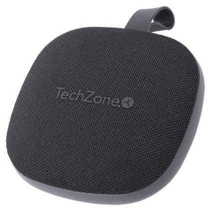Bocina TEchZone Horus TWS Emparejable con Bocina Bluetooth 5.3 Alcance 10Metros Tiempo de Carga 2-3Horas