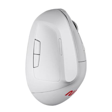 Mouse Inalambrico TechZone NASA Ergonómico 1600dpi Color Blanco