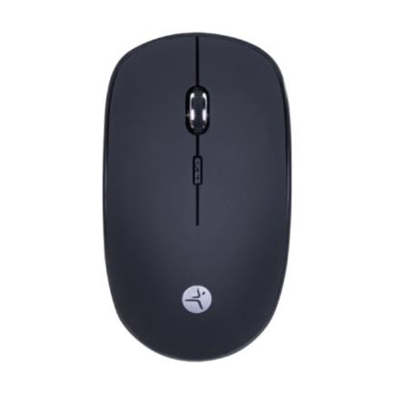 Mouse Inalámbrico TechZone 1200dpi 4 Botones con 1 Pila AA Win/MAC Color Negro 2