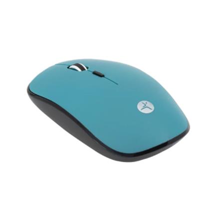 Mouse Inalámbrico TechZone 1200dpi 4 Botones con 1 Pila AA Win/MAC Color Verde 2