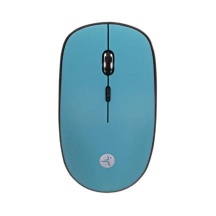 Mouse Inalámbrico TechZone 1200dpi 4 Botones con 1 Pila AA Win/MAC Color Verde 3
