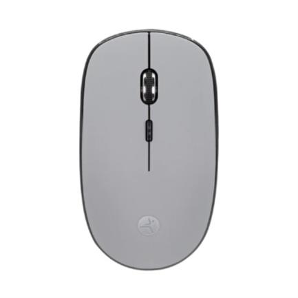 Mouse Inalámbrico TechZone 1200dpi 4 Botones con 1 Pila AA Win/MAC Color Gris 2
