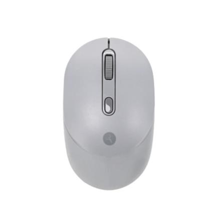 Mouse Inalámbrico TechZone 1600 DPI 4 Botones 2.4GHz 10m Conexión USB Color Gris 3