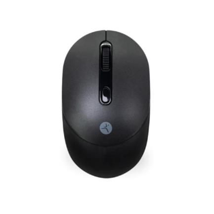 Mouse Inalámbrico TechZone 1600 DPI 4 Botones 2.4GHz 10m Conexión USB Color Negro 2