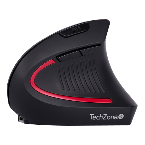 Mouse Inalambrico TechZone Ergonomico Vertical