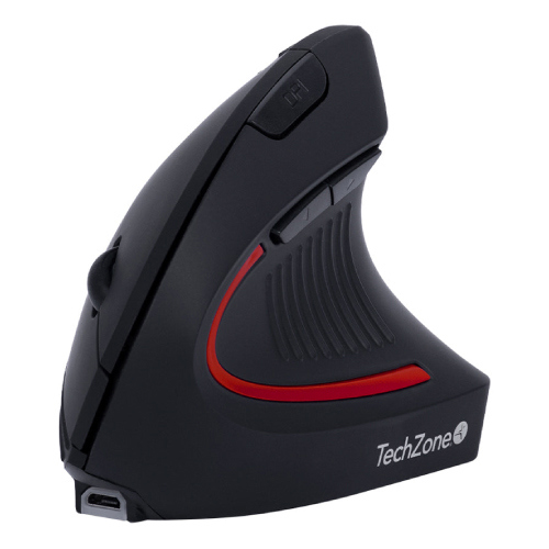 Mouse Inalambrico TechZone Ergonomico Vertical 4