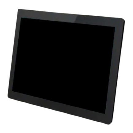 Pantalla Techzone de servicio removable para pos