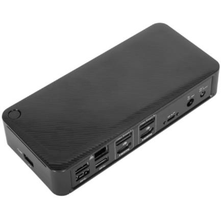 Docking Targus DV4K Universal 100W USB-C con Kit Alimentación Host 2