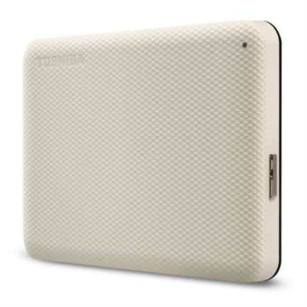 Disco duro Toshiba Canvio Advance Externo 1TB 2.5" USB 3.0 Color Blanco 2