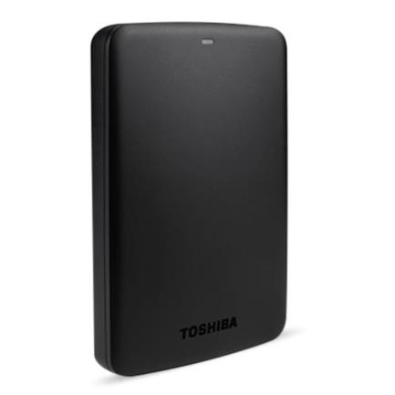 Disco duro Toshiba Canvio Basic Externo 2TB 2.5" USB 3.0 Color Negro