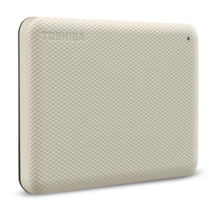 Disco duro Toshiba Canvio Advance Externo 2TB 2.5" USB 3.0 Color Blanco