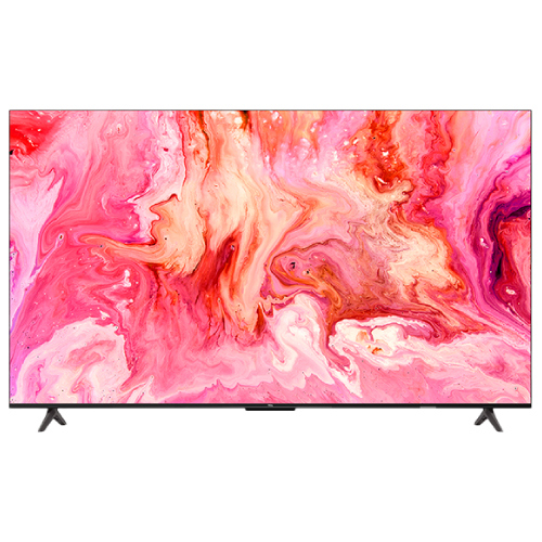 Televisor TCL 50" 4K UHD Google TV Control Remoto por Voz 3 HDMI Bluetooth 5.0 1 USB 2.0 Diseño Slim sin Bordes Wifi