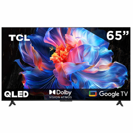 Televisor TCL Q5K 65" 4K UHD Direct LED WiFi 2.4 GHz+Bluetooth v5.2 Dolby Atmos Google TV Multi Compatibilidad