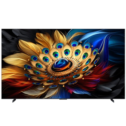 Televisor TCL Q651G 75" 4K UHD QLED WiFi 2.4 GHz+Bluetooth v5.2 Smart TV Google TV Multi Compatibilidad