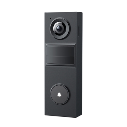 Videoportero Tapo de TP-Link 2k Vision de 160grados AI IP54 soporta tarjeta microsd512 sonido bidireccional