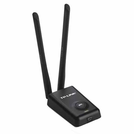 TARJETA DE RED INALAMBRICA TP-LINK USB N 300MBPS EN ALTA POT 3