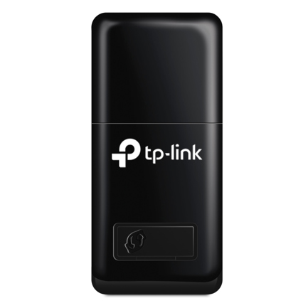 Adaptador Wi-Fi USB TP-Link TL-WN823N N300 2.4GHz 300Mbps Botón WPS Mini USB 2.0