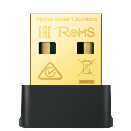 Adaptador TP-Link Nano Dual Band Wi-Fi Bluetooth 4 2 USB y 5 GHz