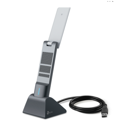Adaptador TP-LinkTP-LinkHigh Gain Dual Band Wi-Fi 6 USB 1201 Mbps at 5 GHz