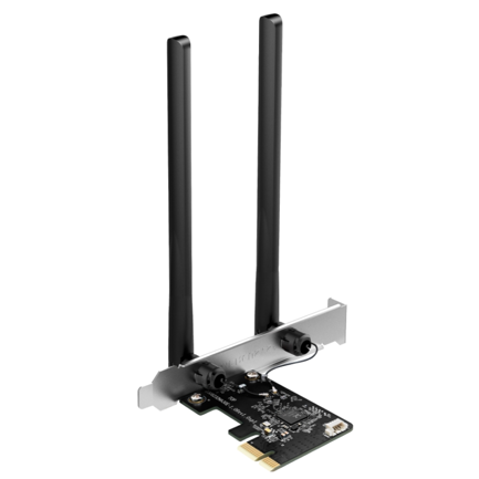 Adapter Mercusys by TP-Link Dual-Band Wi-Fi Bluetooth PCI Express 867 Mbps at 5 GHz 300 Mbps at 2 4 GHz
