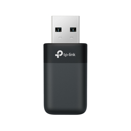 Adaptador TP-Link USB inalambrico mini Wi-Fi6 doble banda 1201 Mbps en 5 GHz 574 Mbps en 2 4 GHz MU-MIMO y OFDMA AX1800