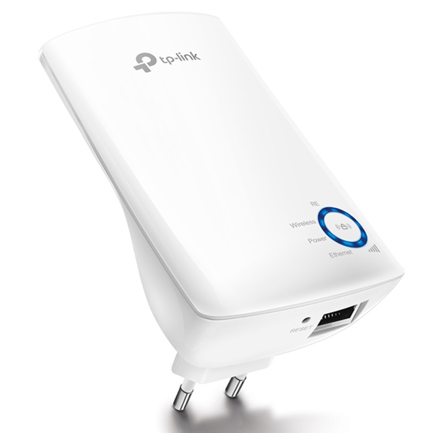 Extensor de Rango TP-Link TL-WA850RE Wi-Fi N 300Mbps 2.4GHz 1 Puerto Ethernet WPS Instalación en Pared 2