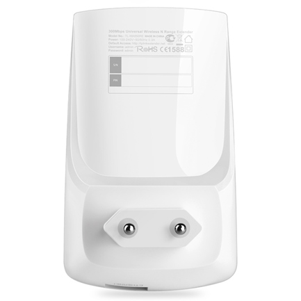 Extensor de Rango TP-Link TL-WA850RE Wi-Fi N 300Mbps 2.4GHz 1 Puerto Ethernet WPS Instalación en Pared 4