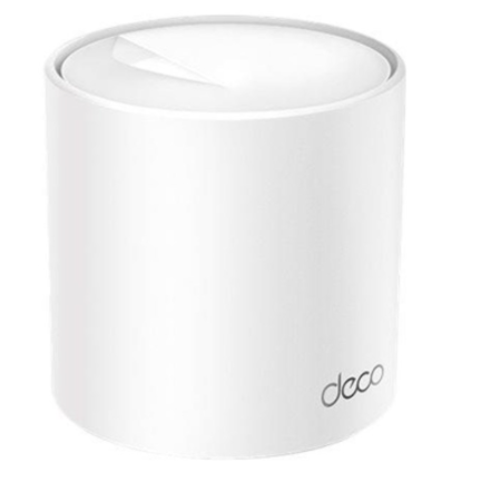 Punto de Acceso TP-Link MU-MIMO Mesh Wi-Fi 6 Double Band 300 Mbps at 2 4 GHz 1201 Mbps at 5 GHz 1 pack