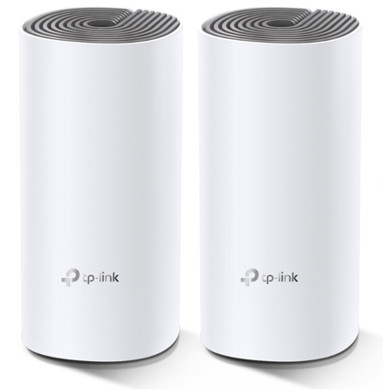 Punto de Acceso TP-Link MU-MIMO Mesh Wi-Fi 300 Mbps at 2 4 GHz 867 Mbps at 5 GHz 2 pack