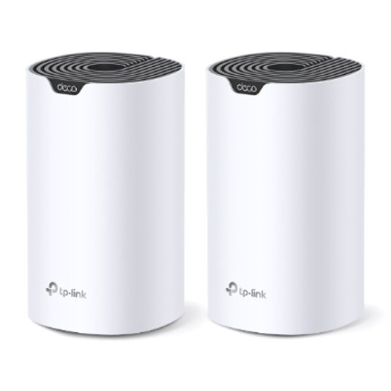 Punto de Acceso TP-Link MU-MIMO Mesh Wi-Fi 6 Double Band 600 Mbps at 2 4 GHz 1300 Mbps at 5 GHz 2 pack