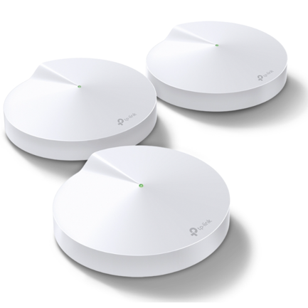 Punto de Acceso TP-Link MU-MIMO Mesh Wi-Fi Double Band 400 Mbps at 2 4 GHz 867 Mbps at 5 GHz 3 pack
