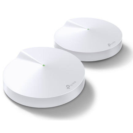 Punto de Acceso TP-Link MU-MIMO Mesh Wi-Fi Double Band 400 Mbps at 2 4 GHz 867 Mbps at 5 GHz 2 pack