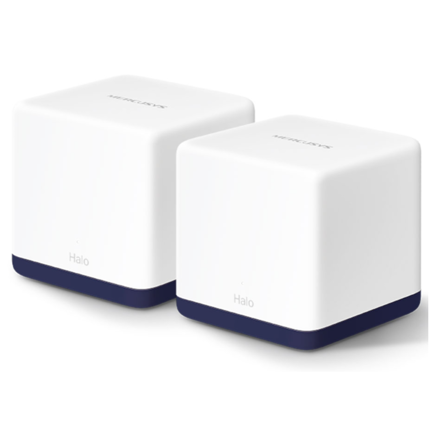Access Point Mercusys by TP-Link Whole Home Mesh Wi-Fi System 600Mbps at 2 4 GHz 1300 Mbps at 5GHz AC1900 (2pack)