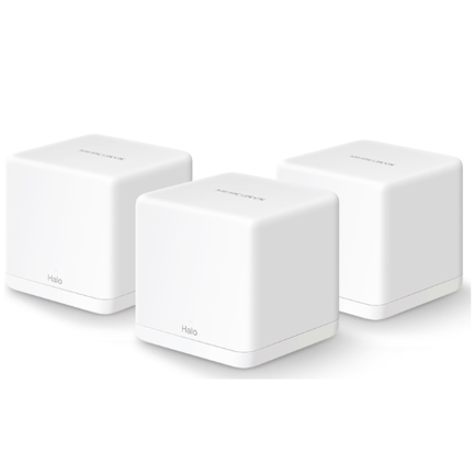 Access Point Mercusys by TP-Link Whole Home Mesh Wi-Fi System 400 Mbps at 2 4 GHz 867 Mbps at 5 GHz AC1300 (3pack)