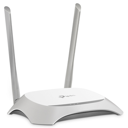 Róuter TP-LINK Inalámbrico N 300MBPS Broadcom 2T2R 2.4GHZ 80