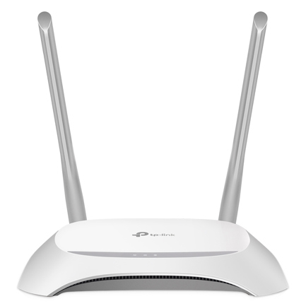 Róuter TP-LINK Inalámbrico N 300MBPS Broadcom 2T2R 2.4GHZ 80 3