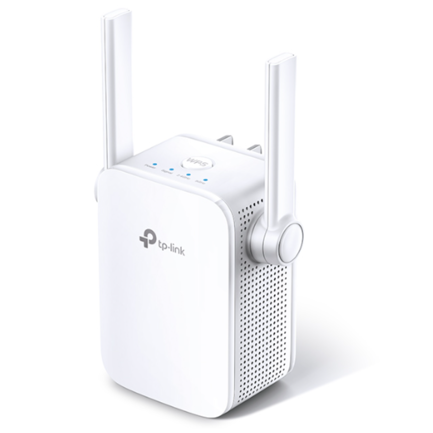 Repetidor TP-Link Wi-Fi 300 Mbps at 2 4 GHz 433 Mbps at 5 GHz 1 pack