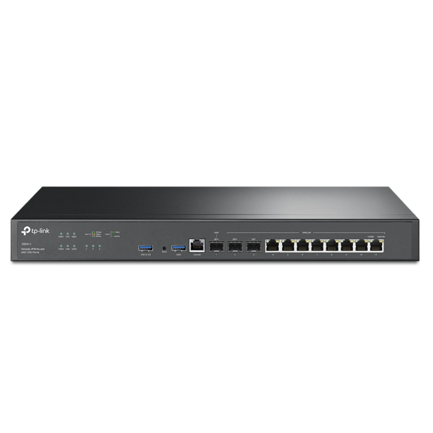 Router Omada by TP-Link VPN with 10G Ports 1×10G SFP WAN Port 1 10G SFP