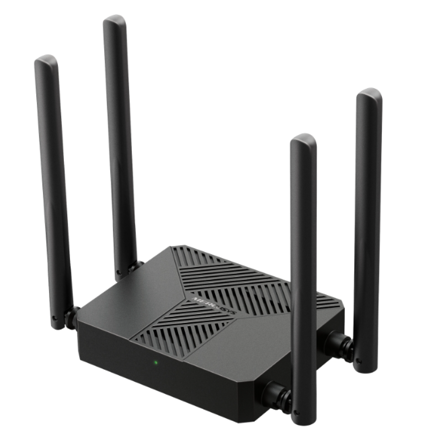 Router Mercusys by TP-Link Dual-Band Wi-Fi 6 300 Mbps at 2 4 GHz 1201 Mbps at 5 GHz 4× Fixed External Antennas AX1500