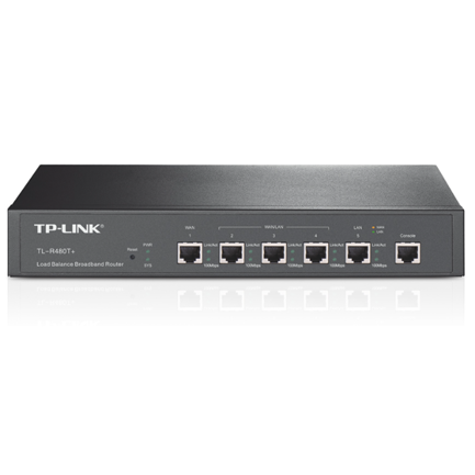 Router TP-Link Load Balance Broadband 1× 10/100 Mbps RJ45 WAN Port 3× 10/100 Mbps RJ45 WAN/LAN Ports 1× 10/100 Mbps