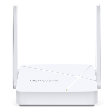 Router Mercusys by TP-Link Dual-Band Wi-Fi 300 Mbps at 2 4 GHz 433 Mbps at 5 GHz 2× Fixed External Antennas AC750
