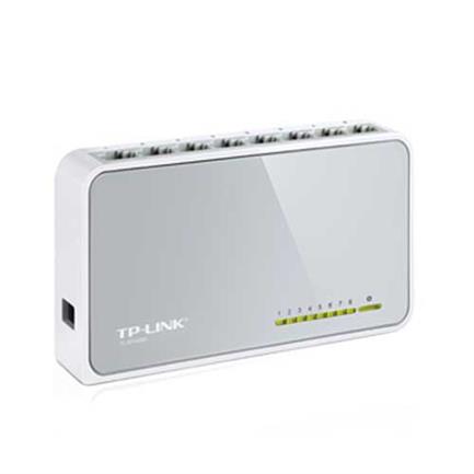 MINI SWITCH DE ESCRITORIO TP-LINK CON 8 PUERTOS FAST ETHERNE 3