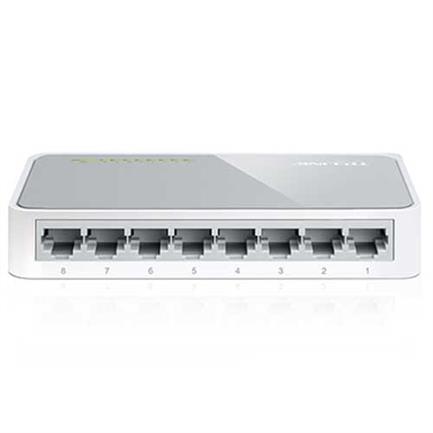 MINI SWITCH DE ESCRITORIO TP-LINK CON 5 PUERTOS FAST ETHERNE 2