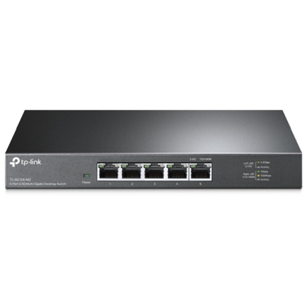 Switch TP-Link 5-Port 2 5G Multi-Gigabit Desktop Switch 5× 2 5G RJ45 Ports Desktop Steel Case
