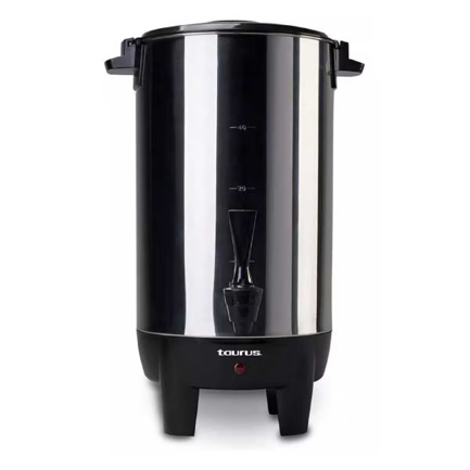 Cafetera Taurus percoladora 40 tazas con filtro reutilizable