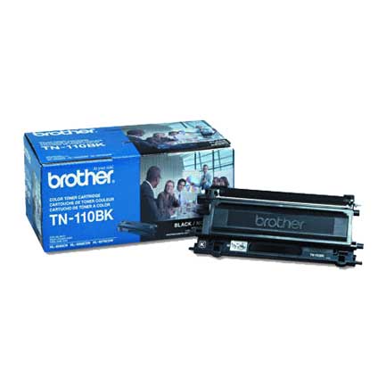 Tóner Brother TN110BK Rendimiento 2500 Páginas HL4000/MFC9000 Color Negro 3