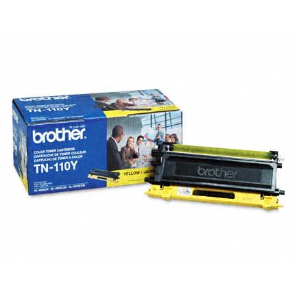 Tóner Brother TN115Y Alto Rendimiento 4000 Páginas MFC9000/HL4000 Color Amarillo 2